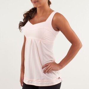 Lululemon Run: Tame Me Tank Parfait Pink Size 10